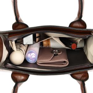 Nuovo Set Moda 2024 per Signore 3 in 1: <span class=keywords><strong>Portafoglio</strong></span> e Borsa <span class=keywords><strong>a</strong></span> <span class=keywords><strong>Tracolla</strong></span> in Pelle per Donne - Product Image 4