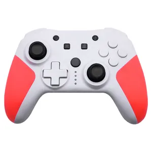 New Design 2.4G Wireless BT Joysticks Gamepad Vibration Motor Game Controllers For N-Switch