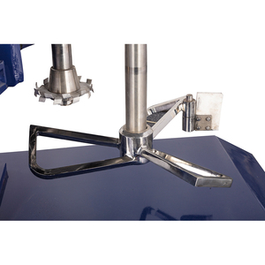 China Farfly <strong>FDL</strong> 1200L 30-555kw high viscosity putty,adhesive,ink double shaft butterfly blenders - Product Image 6