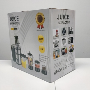 <span class=keywords><strong>Extracteur</strong></span> <span class=keywords><strong>de</strong></span> <span class=keywords><strong>jus</strong></span> multifonctionnel 4 en 1, presse-agrumes <span class=keywords><strong>électrique</strong></span> commercial, machine à extraire le <span class=keywords><strong>jus</strong></span> pour la maison - Product Image 2
