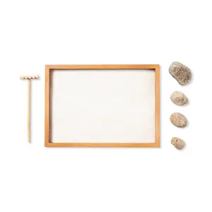 Mini Jardín Zen de Madera, Gadgets Personalizados - Product Image 3