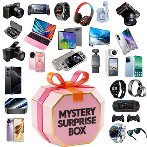Boîte cadeau mystère vintage 3C Electronics, boîtes aléatoires pour appareils, téléphone portable, ordinateur portable, tablette, surprise, <span class=keywords><strong>Mister</strong></span> BOX - Product Image 1