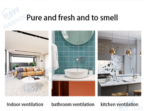 Ventilateur d'extraction métallique pour plafond NANYOO, <span class=keywords><strong>prix</strong></span> réduit - Product Image 5