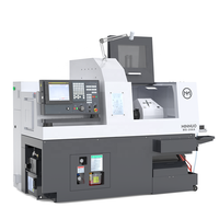 Opciones de Herramientas Versátiles, CNC de 6 Ejes, un Solo Husillo, Cama Plana Horizontal, de Servicio Mediano, 220V, para Torno