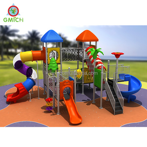 Lớn ngoài trời vui chơi giải trí sân chơi trẻ em thiết bị <span class=keywords><strong>Slide</strong></span> trường ngoài trời trò chơi chơi thiết bị trẻ em sân chơi trượt cho bán - Product Image 3