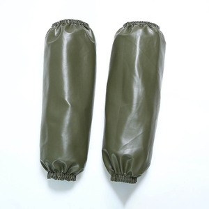Manchons de protection imperméables en PU pour les bras, résistants à l'huile, pour le travail et la prévention des contusions - Product Image 4