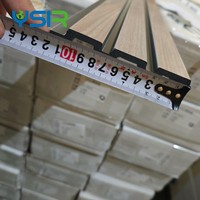 Panel Dinding Busa PS Geometris Modern Dekoratif 3D Ringan untuk Dekorasi Dinding Aksen Kamar Tidur