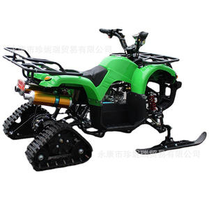 Conjunto de orugas Little Bull de 460 mm de plástico resistente a las heladas para mantenimiento y reparación de ATV y motos de nieve - Product Image 4