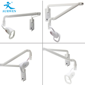 AURWEN Wall-Mounted Surgical Lighting <strong>Medical</strong> Wall-Hung Examination Wall Light Durable Metal Vet Dental Clinic Electric LED <strong>Lamp</strong> - Product Image 2