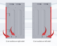 HHD marque entièrement automatique poulet oeuf incubateur machine à couver avec l'énergie solaire YZ-1000