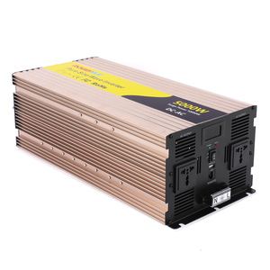 כוח גבוה sine טהור גל inverter 12v/24v/48v 5000w רכב רכוב מסך הבית הסולארי הוביל תצוגה יחיד 50/60hz 1a oem - Product Image 3