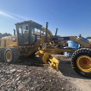 Подержанный автогрейдер Caterpillar <span class=keywords><strong>140H</strong></span> 140K 140G в хорошем состоянии, б/у автогрейдеры - Product Image 4
