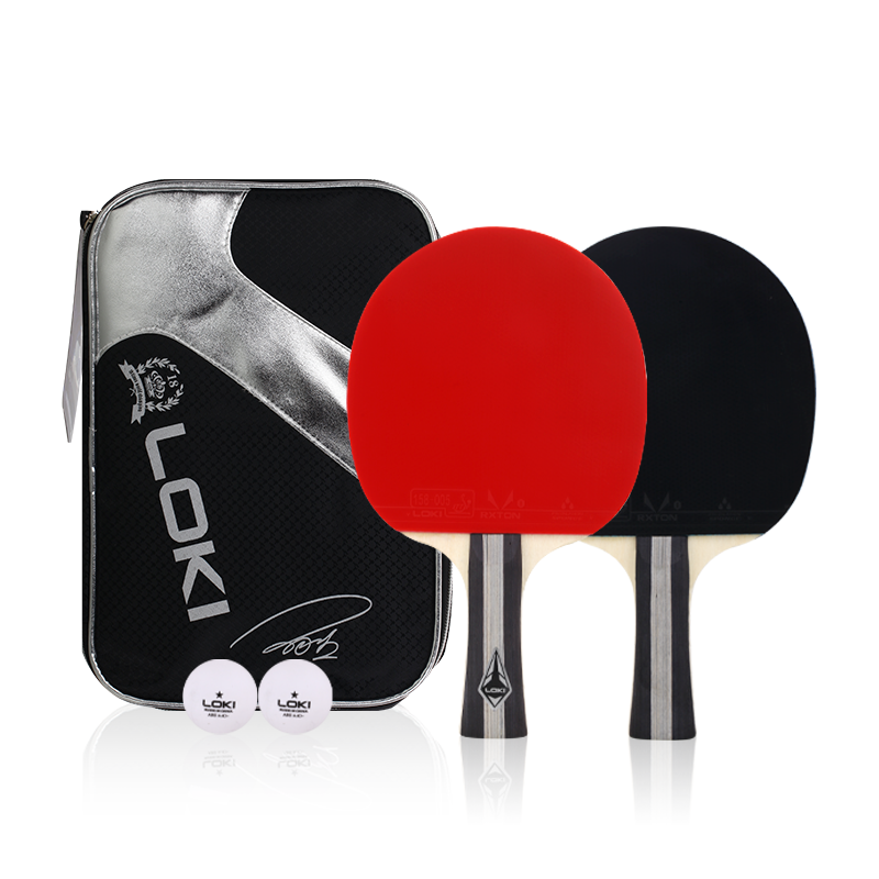 LOKI Brands Professional Table Tennis Racket