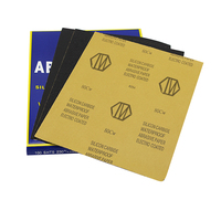 Papier abrasif en carbure de silicium de haute qualité 3m, étanche, grain 60 à 2000, pour ponçage humide et sec, 100mm 6mm 10mm 25mm, OEM