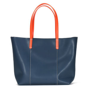 Bolso Tote de Cuero Genuino de Diseño de Lujo para Mujer, Bolso de Hombro de Alta Calidad para Compras, Oficina, Trabajo y Ocio - Product Image 1