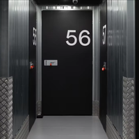 Armoire de stockage extérieure en acier métal moderne personnalisée serrure intelligente supermarché mot de passe électronique casier de salle de sport numérique pour le bureau
