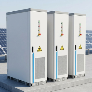 Armoire d'extension électrique extérieure GR261C, batterie LiFePO4, étanche, stockage d'énergie solaire, distribution d'énergie, vente en gros - Product Image 3