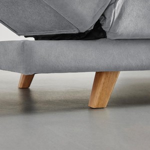 جودة عالية 3 مقاعد فوتون مع قصيدة تصميم مقعد كامل وظيفة مستلق غطاء قماش لغرفة المعيشة - Product Image 6