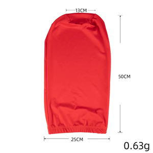 ZTZI Spandex Cheveux Longs Bonnets <span class=keywords><strong>Dread</strong></span> Locs Cap Hommes Large Élastique Tube Chaussette Dreadlock Cap Pour Hommes Casquettes De Couchage - Product Image 5