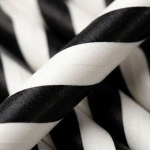 Pailles rigides réutilisables en papier rayées orange et noires, 4 styles, pour Halloween, enterrement de vie de jeune fille, fournitures et cadeaux de <span class=keywords><strong>fête</strong></span> - Product Image 5