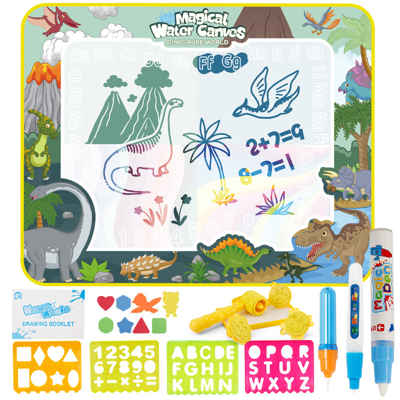 100*80 dinosaure compléter un