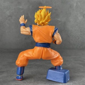 Figura de PVC de Goku Saiyan de la serie Anime Rival de los Match Makers, con caja original. - Product Image 5
