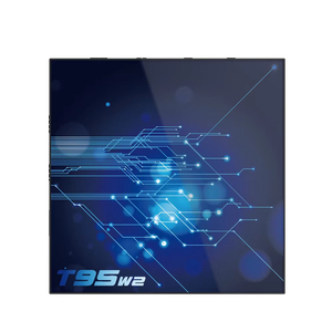 T95 W2 <span class=keywords><strong>Android</strong></span> 11 4K HDR thông minh TV hộp Amlogic s905w2 16GB 32GB 64GB AV1 2.4G & 5G <span class=keywords><strong>Dual</strong></span> Wifi BT4.0 phương tiện truyền thông Máy nghe nhạc Set Top <span class=keywords><strong>Box</strong></span> - Product Image 4