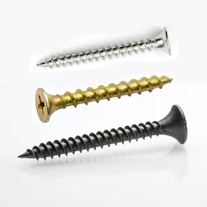 Metric drywall black gypsum board drywall screws manufacturer drywall screw