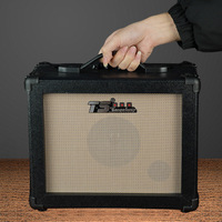 Amplifier Gitar Portabel Saksofon Keyboard Elektronik Gitar Akustik Pertunjukan Luar Ruangan Busking Harmonika Elektrik