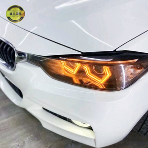 New Gen 2 Iconic Crystal Angel Eyes con SMD3528 LED para señal de giro ámbar blanco Halo Rings Faro Retrofit - Product Image 2