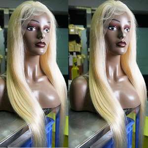 Sudaderas de pelo humano transparente, atacado, virgen, sin procesar, hd, frontal, transparente, natural - Product Image 5