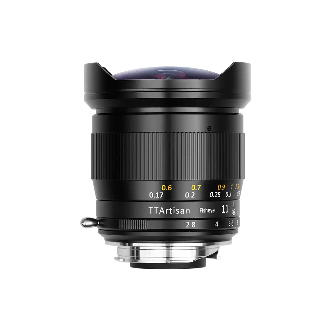 TTArtisan 11mm F2.8 FishEyes Lens Full Frame Manual Focus Camera Lens for Z-Mount Series Z6/Z7 Mirrorless Camera