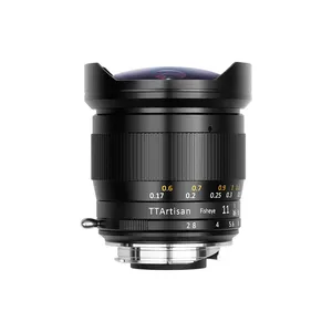 TTArtisan เลนส์ฟิชชีออโต้11มม. F2.8,เลนส์กล้องโฟกัสแมนนวลแบบฟูลเฟรมสำหรับซีรีย์ Z-Mount Z6/Z7กล้อง Mirrorless