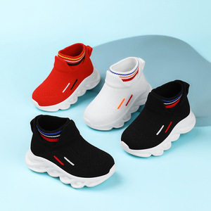 Zapatillas deportivas de malla para niños, de caña alta, transpirables y ligeras, para niños y niñas - Product Image 4