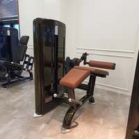 Peralatan Gym Set Peralatan Kebugaran Komersial Alat Latihan Kebugaran Mesin Leg Curl untuk Atlet Elite