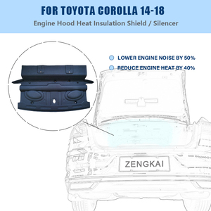 Originale auto vera auto bagagliaio rivestimento superiore del bagagliaio copertura insonorizzata adatto per <span class=keywords><strong>TOYOTA</strong></span> <span class=keywords><strong>corolla</strong></span> 14-18 - Product Image 4