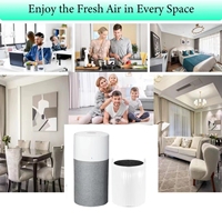 Filtre de remplacement pour purificateur d'air Levoit Core 300 RF PA, triple filtre HEPA, charbon actif jaune, haute efficacité