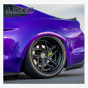 JJSEES Jantes en alliage d'aluminium forgé 5x114.3 5x130 5x127 à rayons profonds et concaves pour AUDI Tesla <span class=keywords><strong>Porsche</strong></span> - Product Image 6