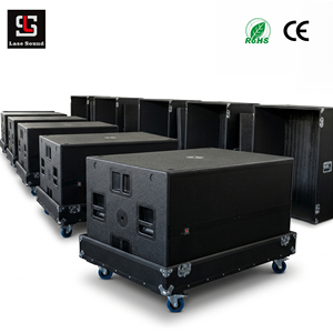 Sistema de <span class=keywords><strong>Altavoces</strong></span> <span class=keywords><strong>Activos</strong></span> de Doble Canal de 21 Pulgadas y 6000 W, <span class=keywords><strong>Altavoces</strong></span> Profesionales para Conciertos al Aire Libre - Product Image 2