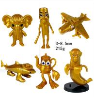 Figurine en peluche d'anime italienne Brainrot Tung Tungtung Sahur Tralalero Tralala Bombardiro Crocodillo Ai Characters