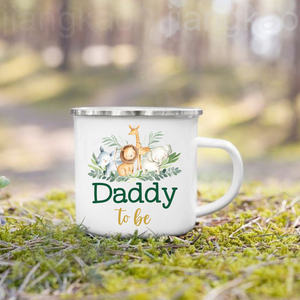 Soeur/tante/oncle/grand-mère/cousin à être Safari Animal imprimé tasse à café annonce de grossesse tasse boissons tasses cadeau pour la famille - Product Image 6