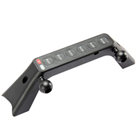 LEDIYTE - Vente en gros usine - Panneau de commande sans fil pour montant A - Installation facile - Panneau de commande automobile pour Ford F150 tout-terrain