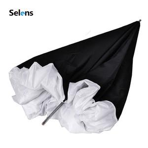 Selens SLS4-UR33 portatile grande scatola di luce morbida che riflette paracadute ombrello con diffusore per uso interno Studio - Product Image 4