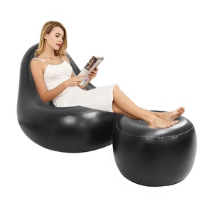 Sofá Inflable de PVC para Interiores y Exteriores, Silla de Cine, Sofá, Muebles para el Hogar, Sofá Inflable para Bebés, Producto Nuevo 2025 - Product Image 5