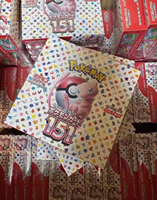 Boîte de boosters Pokémon SV2a 151 TCG japonaise, cartes de combat anime, cadeau personnalisé en papier, fabriqué en Chine, en stock, vente en gros