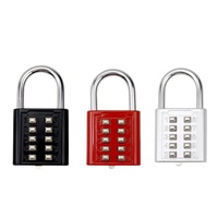Serrure électronique à clavier en alliage de zinc pour valise et casier de gym, cadenas à combinaison tactile à 10 chiffres, modèle XL-012