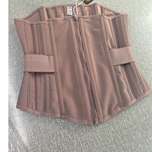FancyShape Corset amincissant à double compression <span class=keywords><strong>avec</strong></span> 20 baleines <span class=keywords><strong>en</strong></span> acier, extensible, sculptant la taille - Product Image 5