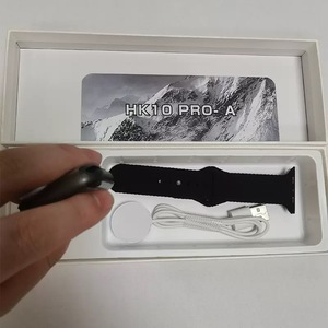 Sản Phẩm Mới Giá Rẻ Giá Chất Lượng Cao Thông Minh Loạt Đồng Hồ 10 HD Wearfit 3D Menu Hk10 PRO-A Pk Hk10 Pro Max - Product Image 6