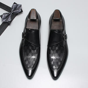 Custom Brand <b>Mens</b> Boots. Thick Bottom. Zhongbang Workwear. <b>Men's</b> <b>Shoes</b>. Localized Paint. British Style Trendy Leather Boots - Product Image 4