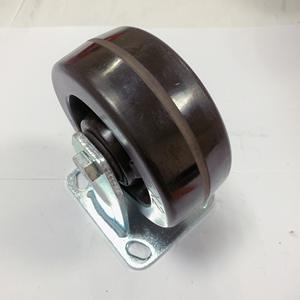 5-Zoll-Hochtemperatur-Phenol-Lenkrad Hochtemperatur-5-Hochleistungs-Lenkrollen Thermoplast isches Lenkrad - Product Image 5